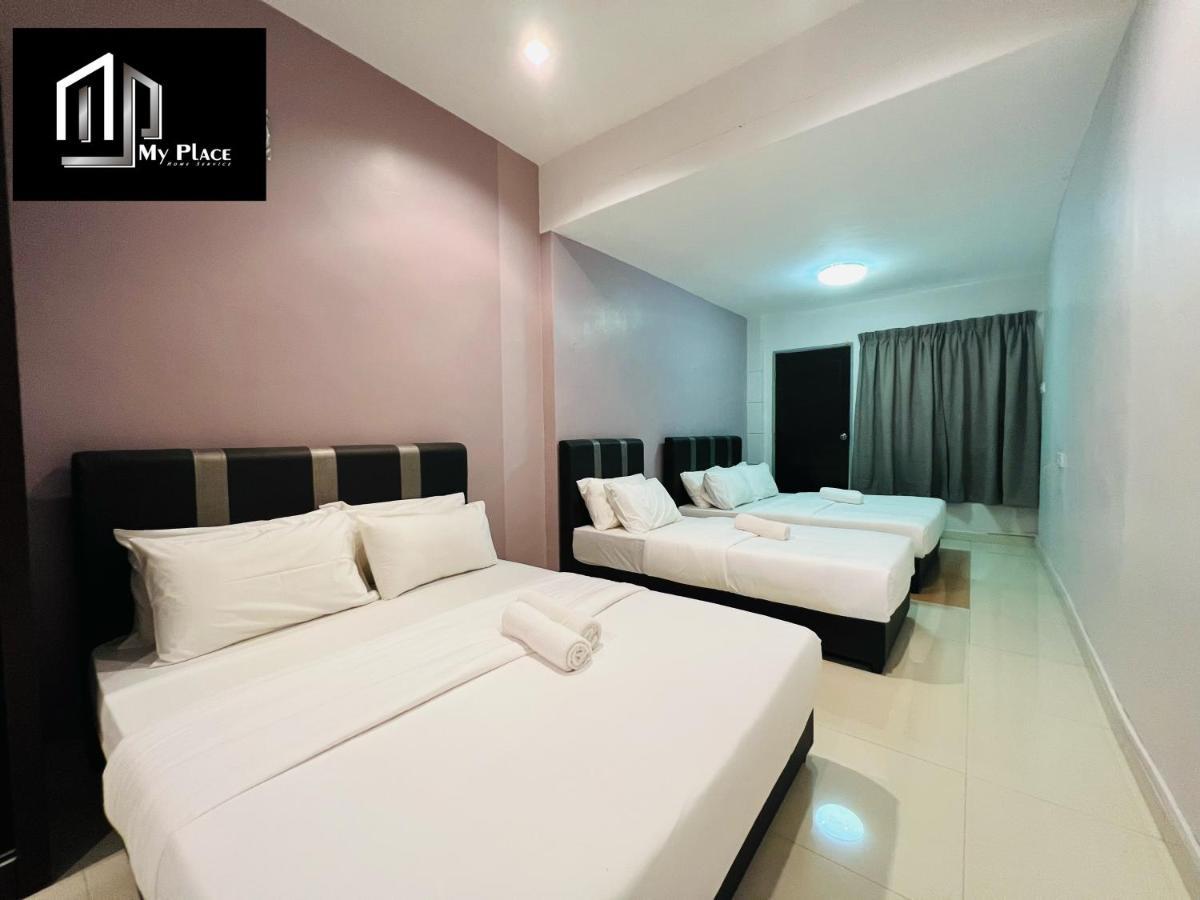 2 Storey 5Br 16Pax Semabok Taman Cheng Ho, 3 By Myplace Malacca Buitenkant foto
