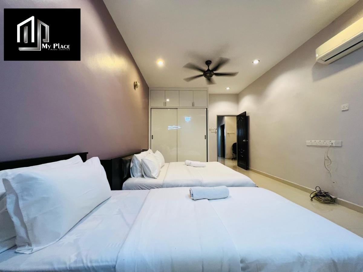 2 Storey 5Br 16Pax Semabok Taman Cheng Ho, 3 By Myplace Malacca Buitenkant foto