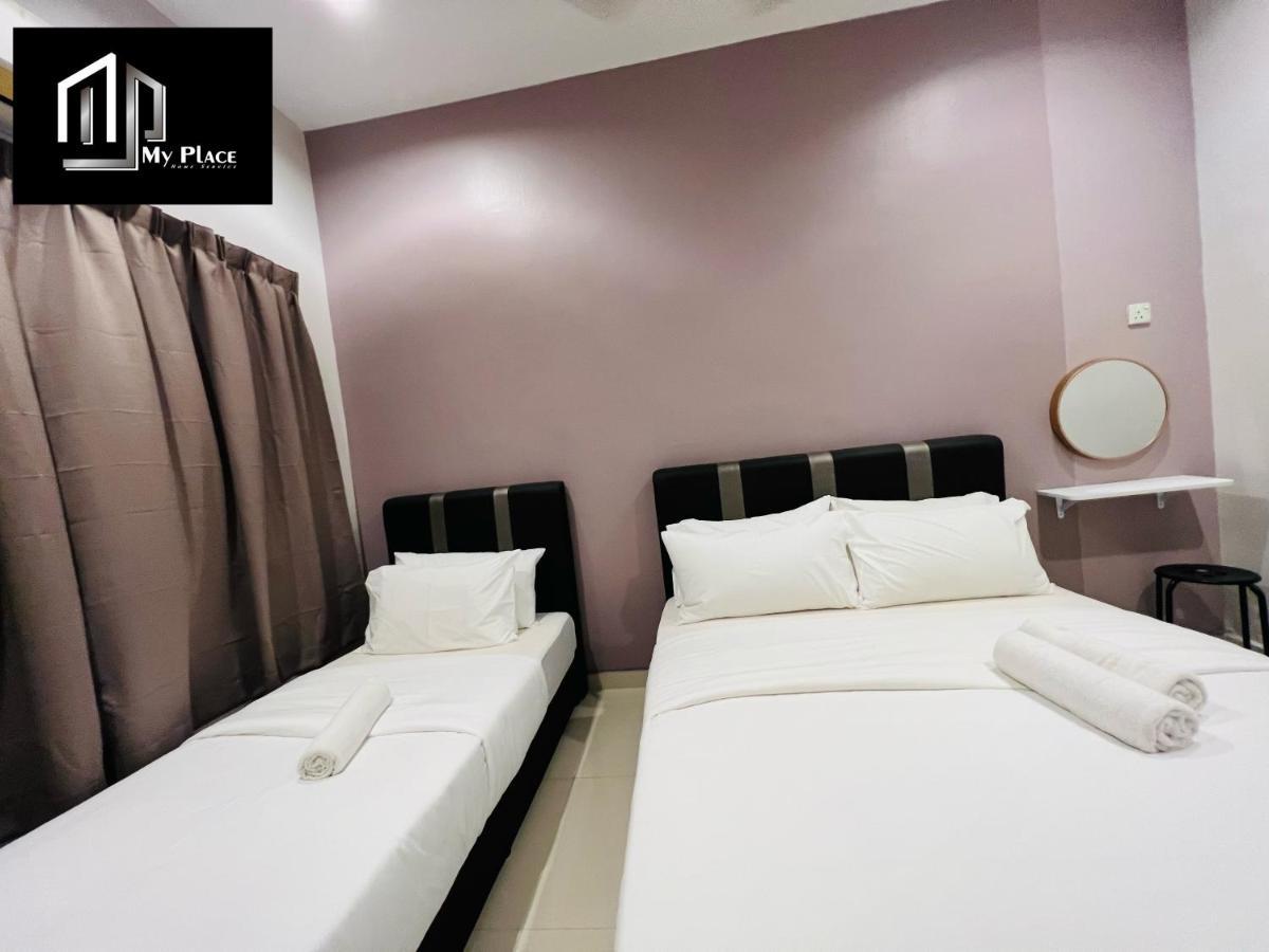 2 Storey 5Br 16Pax Semabok Taman Cheng Ho, 3 By Myplace Malacca Buitenkant foto
