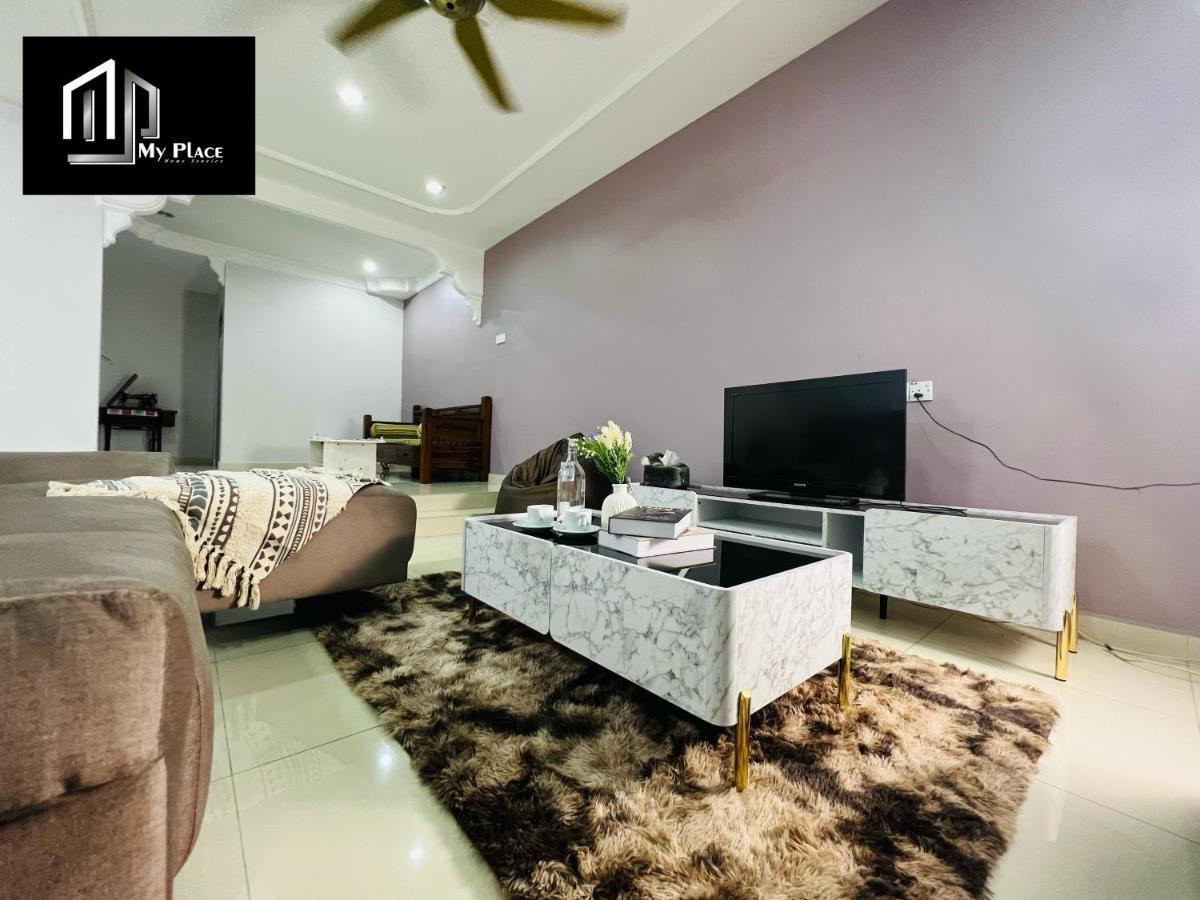 2 Storey 5Br 16Pax Semabok Taman Cheng Ho, 3 By Myplace Malacca Buitenkant foto