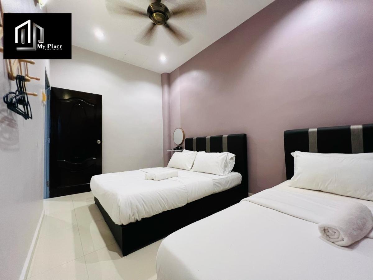 2 Storey 5Br 16Pax Semabok Taman Cheng Ho, 3 By Myplace Malacca Buitenkant foto