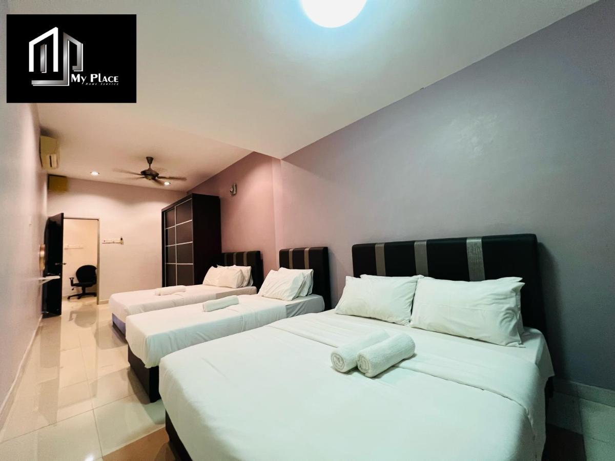 2 Storey 5Br 16Pax Semabok Taman Cheng Ho, 3 By Myplace Malacca Buitenkant foto
