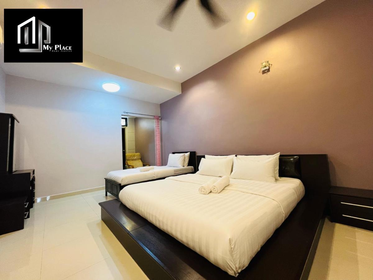 2 Storey 5Br 16Pax Semabok Taman Cheng Ho, 3 By Myplace Malacca Buitenkant foto