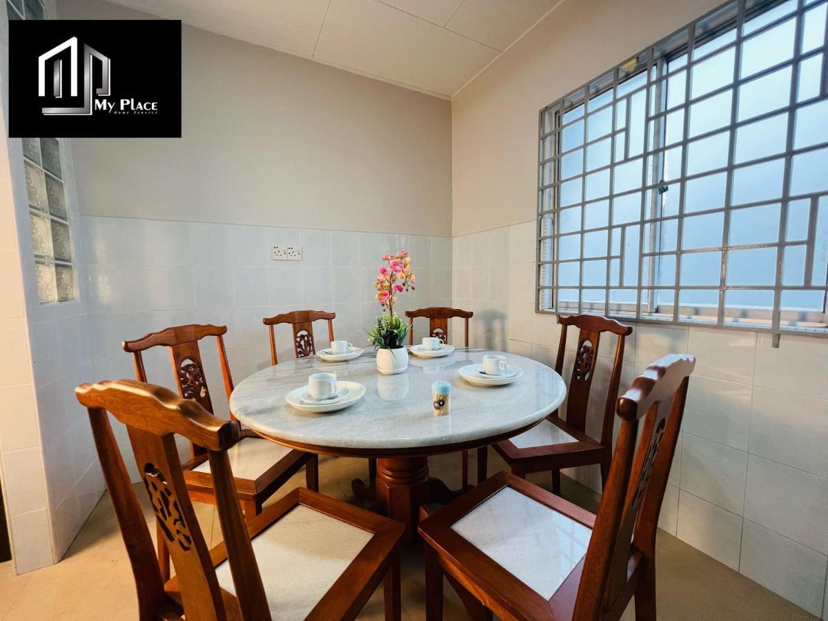 2 Storey 5Br 16Pax Semabok Taman Cheng Ho, 3 By Myplace Malacca Buitenkant foto