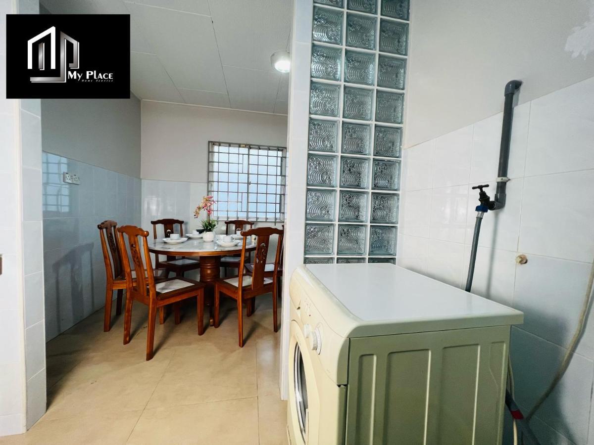 2 Storey 5Br 16Pax Semabok Taman Cheng Ho, 3 By Myplace Malacca Buitenkant foto