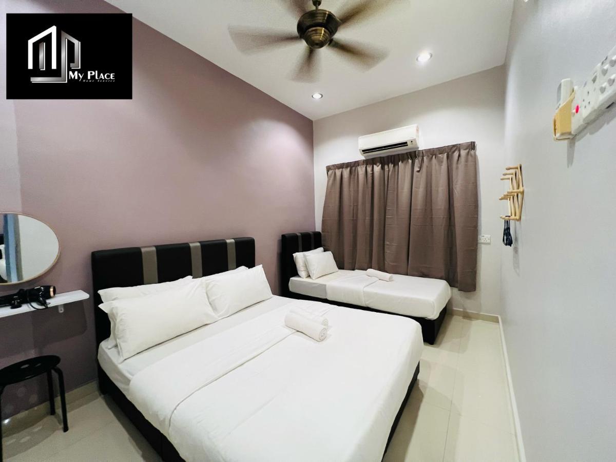 2 Storey 5Br 16Pax Semabok Taman Cheng Ho, 3 By Myplace Malacca Buitenkant foto