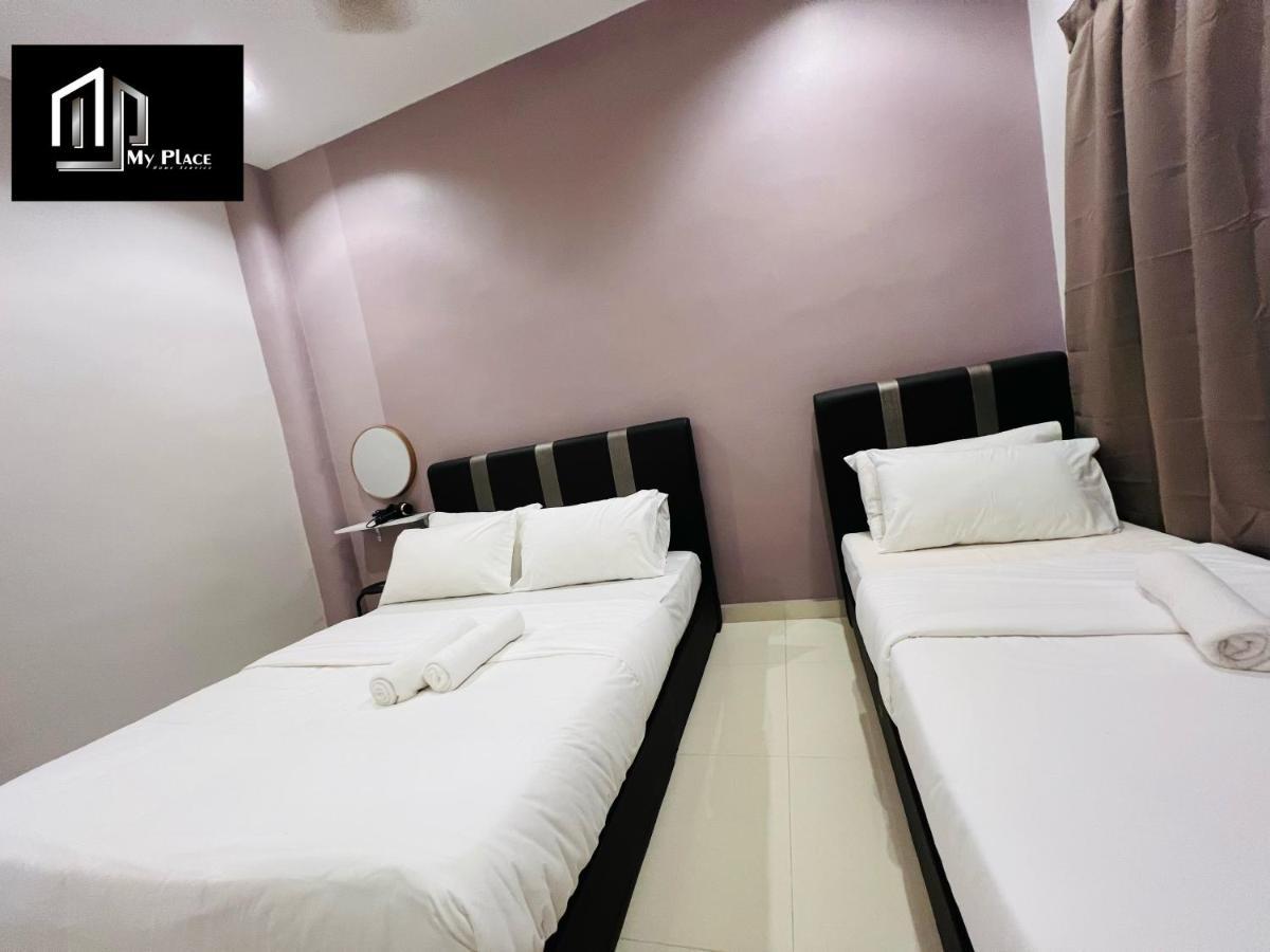 2 Storey 5Br 16Pax Semabok Taman Cheng Ho, 3 By Myplace Malacca Buitenkant foto